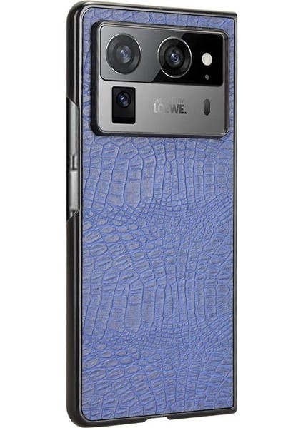 Tecno Phantom V Fold2 Koruyucu Kapak Anti Için Şık Klasik Kılıf (Yurt Dışından)