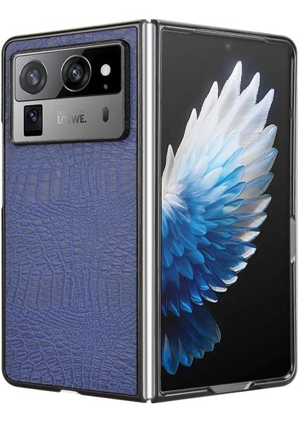Tecno Phantom V Fold2 Koruyucu Kapak Anti Için Şık Klasik Kılıf (Yurt Dışından)