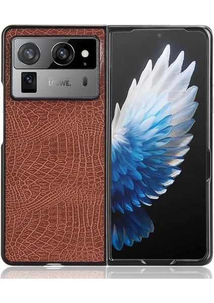 Tecno Phantom V Fold2 Koruyucu Kapak Anti Için Şık Klasik Kılıf (Yurt Dışından)