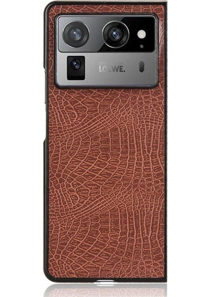 Tecno Phantom V Fold2 Koruyucu Kapak Anti Için Şık Klasik Kılıf (Yurt Dışından)