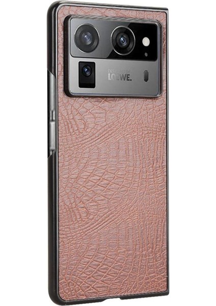 Tecno Phantom V Fold2 Koruyucu Kapak Anti Için Şık Klasik Kılıf (Yurt Dışından)