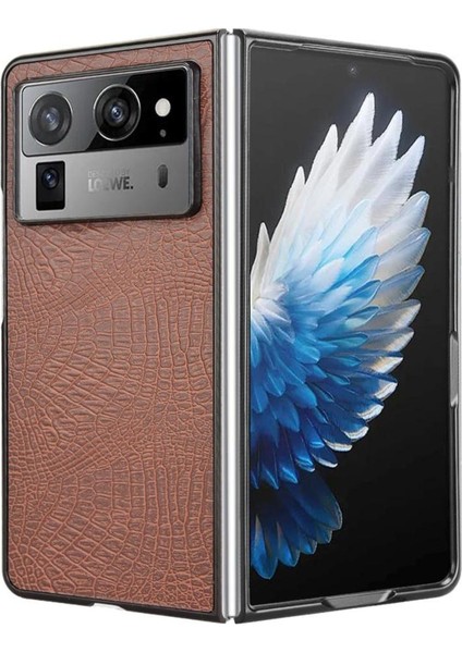 Tecno Phantom V Fold2 Koruyucu Kapak Anti Için Şık Klasik Kılıf (Yurt Dışından)