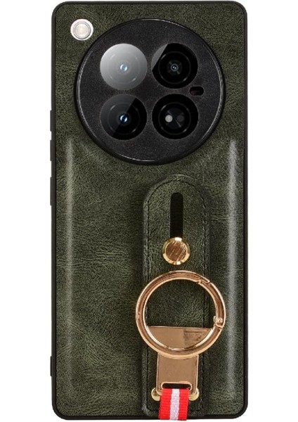 Infinix Zero 40 4g Toka Yüzük Kickstand Premium Pu Deri Bilek Için Kılıf (Yurt Dışından) fiyatları