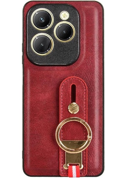 Şişe Açacağı Uyumluluk Bilek Halkası ile Tecno Spark 20 Pro 4g Için Kılıf (Yurt Dışından)