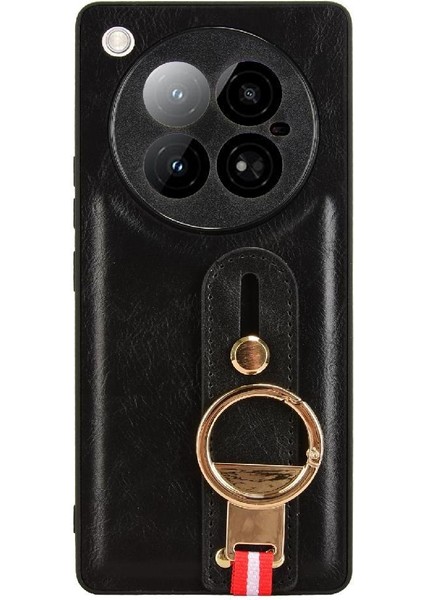 Infinix Zero 40 4g Toka Yüzük Kickstand Premium Pu Deri Bilek Için Kılıf (Yurt Dışından) modelleri