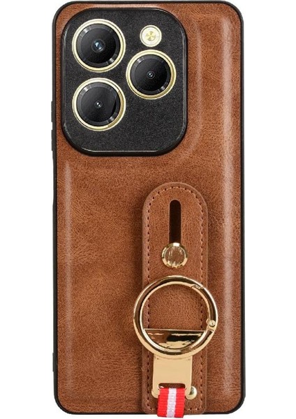 Şişe Açacağı Uyumluluk Bilek Halkası ile Tecno Spark 20 Pro 4g Için Kılıf (Yurt Dışından)