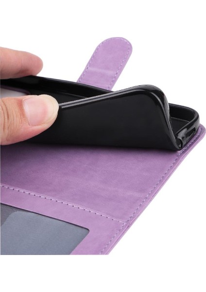 Infinix Smart 6 Koruyucu Kapak Için Kılıf Deri Kart Yuvaları Flip (Yurt Dışından)