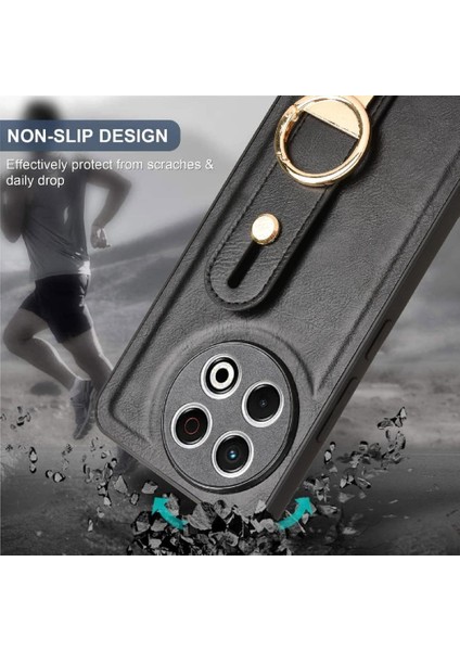 Tecno Spark 30 Pro 4g Toka Yüzük Kickstand Bilek Kayışı Premium Için Kılıf (Yurt Dışından) modelleri