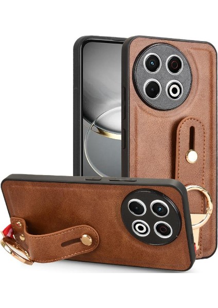 Tecno Spark 30 Pro 4g Toka Yüzük Kickstand Bilek Kayışı Premium Için Kılıf (Yurt Dışından)