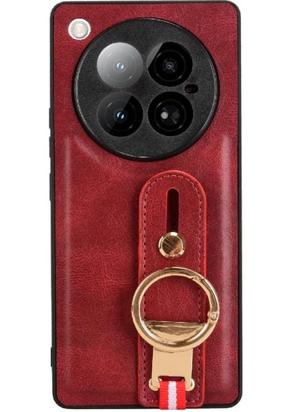 Infinix Zero 40 4g Toka Yüzük Kickstand Premium Pu Deri Bilek Için Kılıf (Yurt Dışından) fiyatları