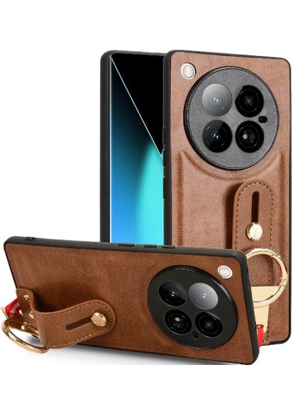 Infinix Zero 40 4g Toka Yüzük Kickstand Premium Pu Deri Bilek Için Kılıf (Yurt Dışından) fiyatları
