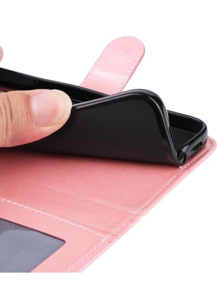 Infinix Smart 6 Koruyucu Kapak Için Kılıf Deri Kart Yuvaları Flip (Yurt Dışından)