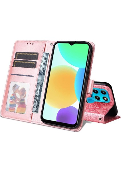 Infinix Smart 6 Koruyucu Kapak Için Kılıf Deri Kart Yuvaları Flip (Yurt Dışından)