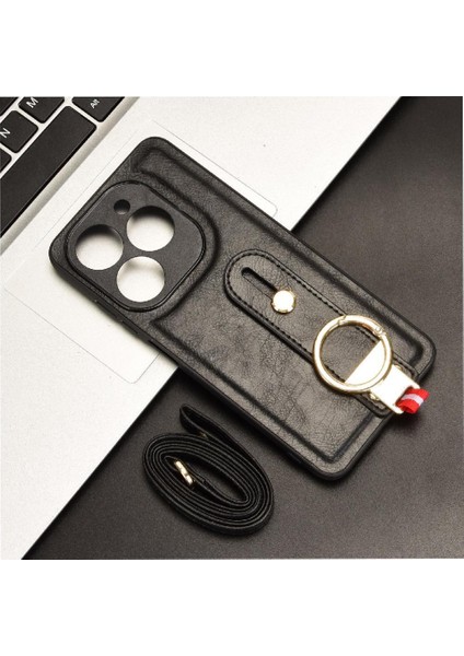 Şişe Açacağı Pu ile Infinix Smart 8 Plus Toka Yüzük Kickstand Için Kılıf (Yurt Dışından) indirimleri