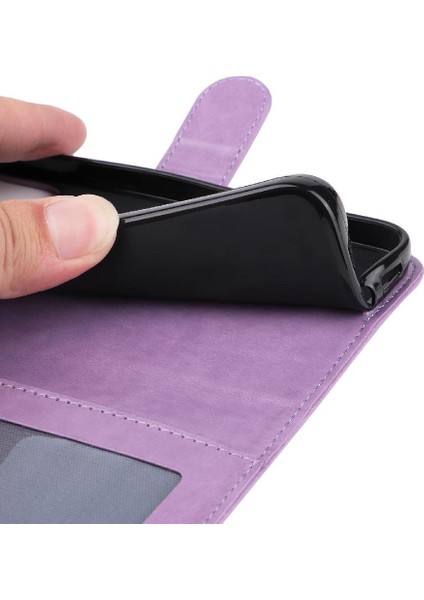 Infinix Hot 11 Kart Yuvaları Için Kılıf Koruyucu Kapak Deri Çevirin (Yurt Dışından)