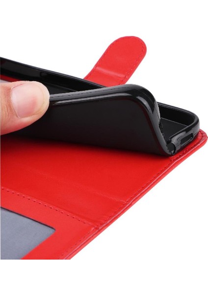 Infinix Smart 6 Koruyucu Kapak Için Kılıf Deri Kart Yuvaları Flip (Yurt Dışından)