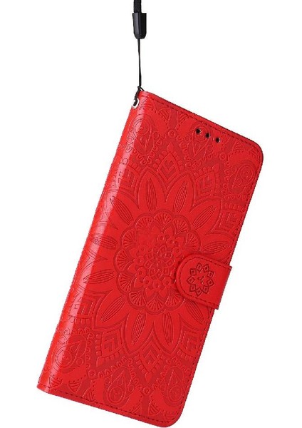 Infinix Smart 6 Koruyucu Kapak Için Kılıf Deri Kart Yuvaları Flip (Yurt Dışından)