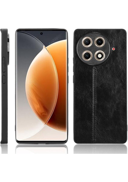 Tecno Camon 30S Kickstand Cüzdan Kılıf Kart Çanta Vegan Pu Için Cüzdan Kılıf (Yurt Dışından)