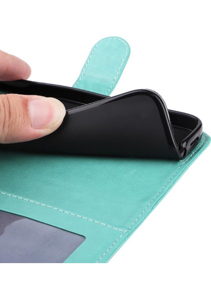 Infinix Smart 6 Koruyucu Kapak Için Kılıf Deri Kart Yuvaları Flip (Yurt Dışından)