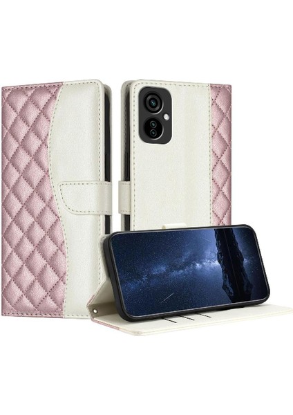 Tecno Camon 19 Neo Kart Yuvaları Tutucu Açık Renk Manyetik Için Flip Case (Yurt Dışından)