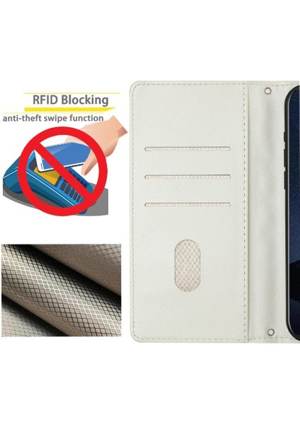 Tecno Camon 19 Neo Kart Yuvaları Tutucu Açık Renk Manyetik Için Flip Case (Yurt Dışından)