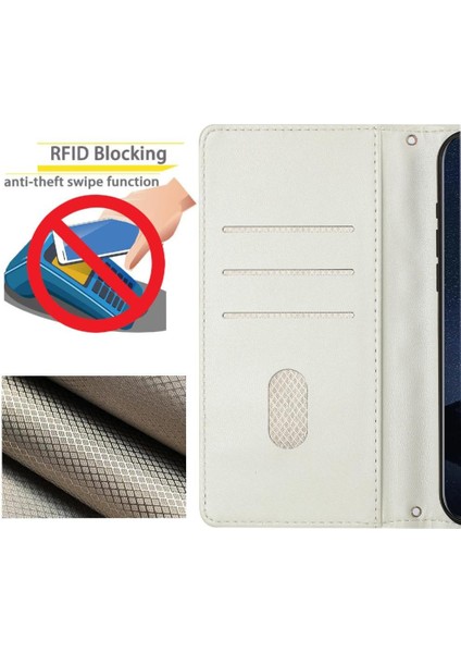 Tecno Spark 9 Pro Kart Yuvaları Tutucu Bilek Kayışı Cüzdan Işık Için Flip Case (Yurt Dışından)
