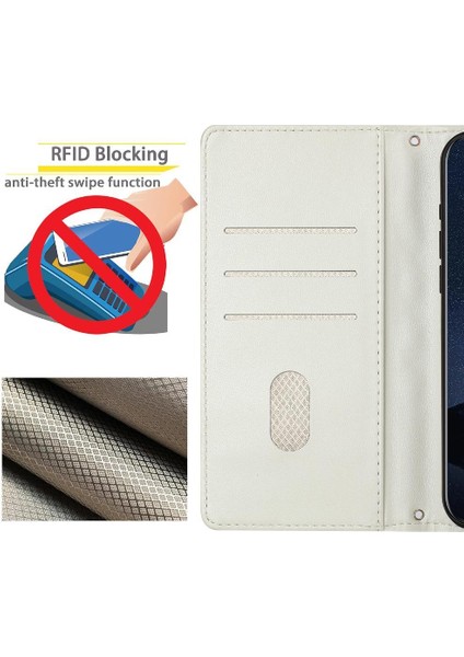 Tecno Camon 19 Neo Kart Yuvaları Tutucu Açık Renk Manyetik Için Flip Case (Yurt Dışından)