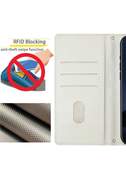 Tecno Camon 19 Neo Kart Yuvaları Tutucu Açık Renk Manyetik Için Flip Case (Yurt Dışından)
