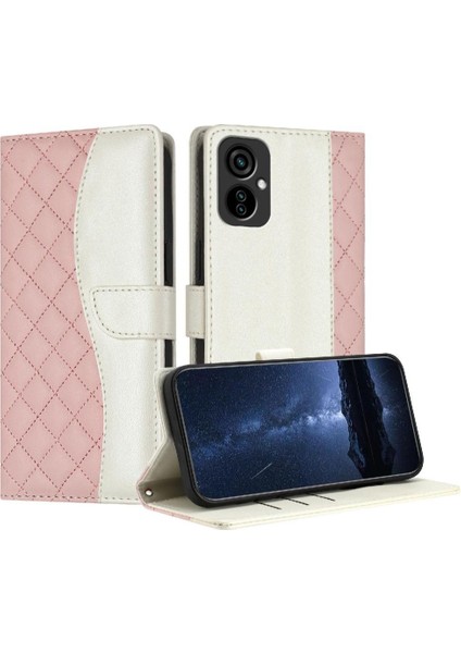 Tecno Camon 19 Neo Kart Yuvaları Tutucu Açık Renk Manyetik Için Flip Case (Yurt Dışından)