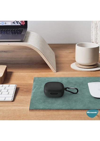 Anker Soundcore P40I Kılıf Askılı Mat Silikon Lacivert indirimleri