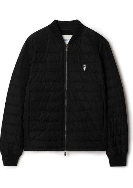 Tec Siyah Puffer Erkek Mont