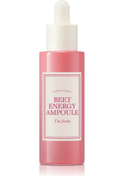 Beet Energy Ampoul Kırmızı Pancar Ampulü 30ML