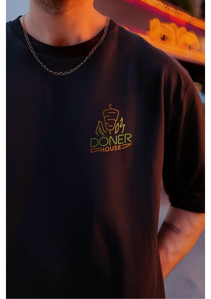Döner House Unisex T-Shirt fırsatları