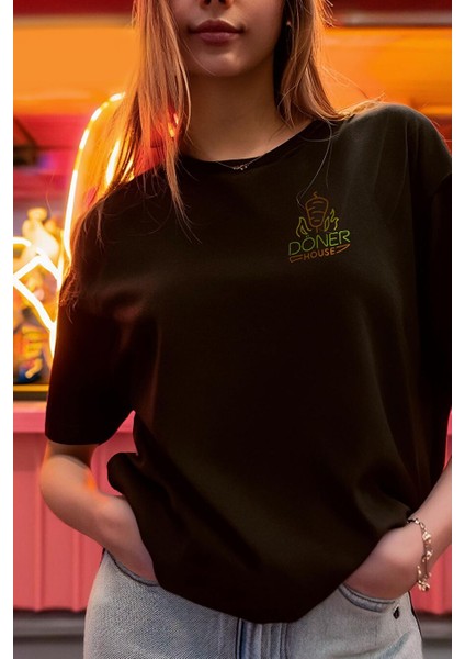 Döner House Unisex T-Shirt indirimleri