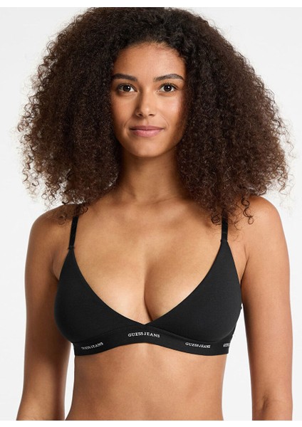 Siyah Kadın Gj Trıangle - Eco Cuddle Jersey 180 Balensiz Sütyen fiyatları