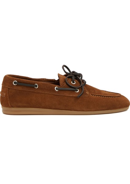 Taba Kadın Deri Loafer