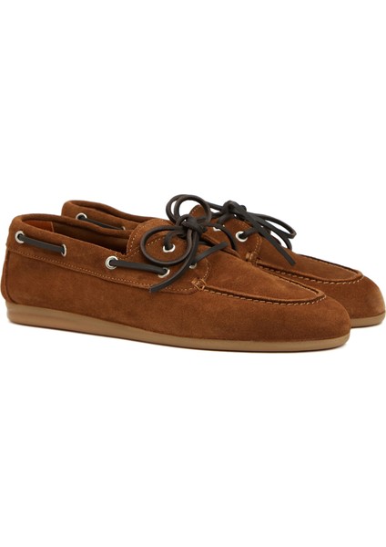Taba Kadın Deri Loafer