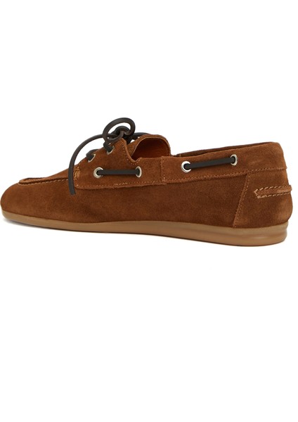 Taba Kadın Deri Loafer