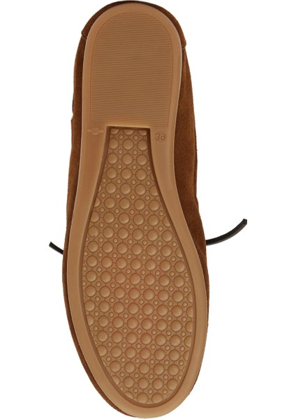Taba Kadın Deri Loafer