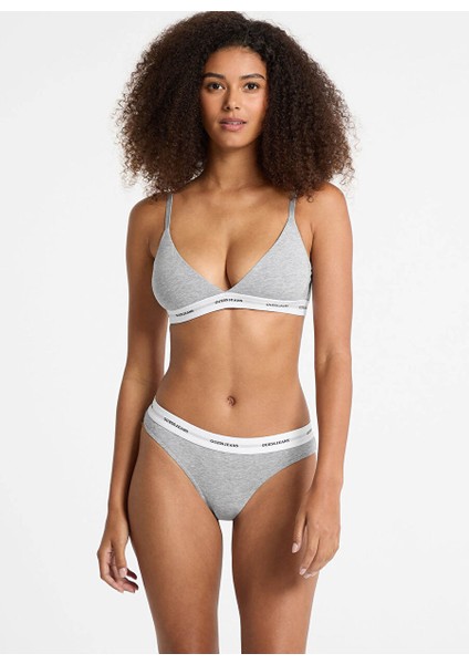 Mavi Kadın Gj Trıangle - Eco Cuddle Jersey 180 Balensiz Sütyen