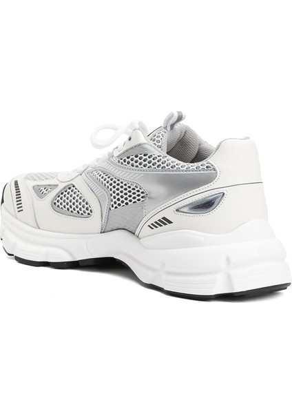 Marathon Beyaz Silver Kadın Deri Sneaker modelleri