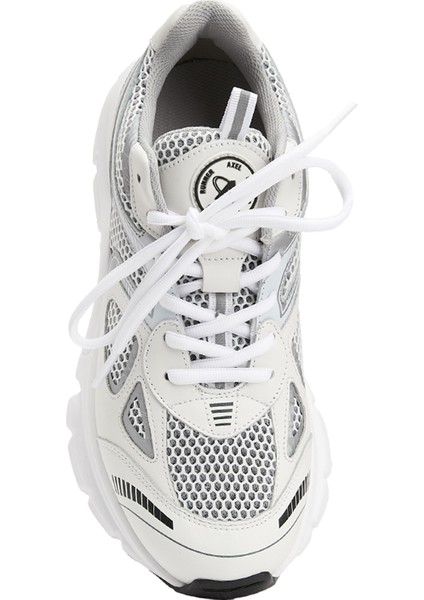 Marathon Beyaz Silver Kadın Deri Sneaker fırsatları