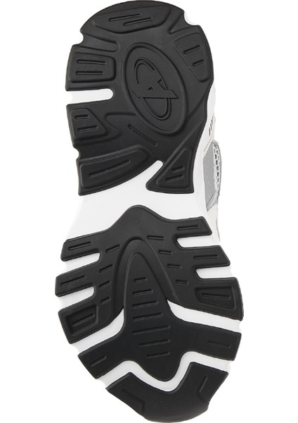 Marathon Beyaz Silver Kadın Deri Sneaker indirimleri