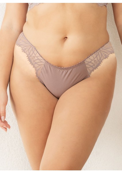 Gümüş Kadın Bikini Külot 486