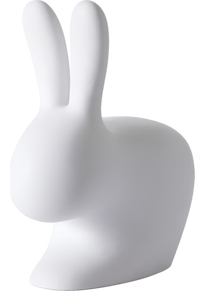 Rabbit Beyaz Tabure