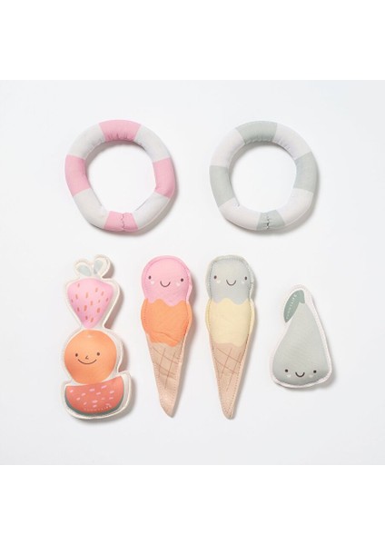 - Cotton Candy Deniz ve Havuz Dalış Oyuncakları