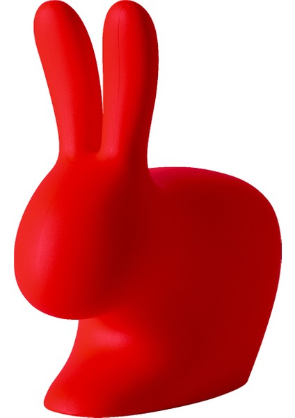 Rabbit Kırmızı Tabure