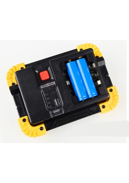 750 Lümen Powerbank Şarjlı Işıldak Watton WT-330 modelleri