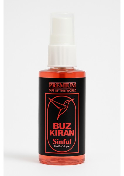 Premium Sprey Kolonya - Sinful Kiraz - Amber - Sandal Ağacı