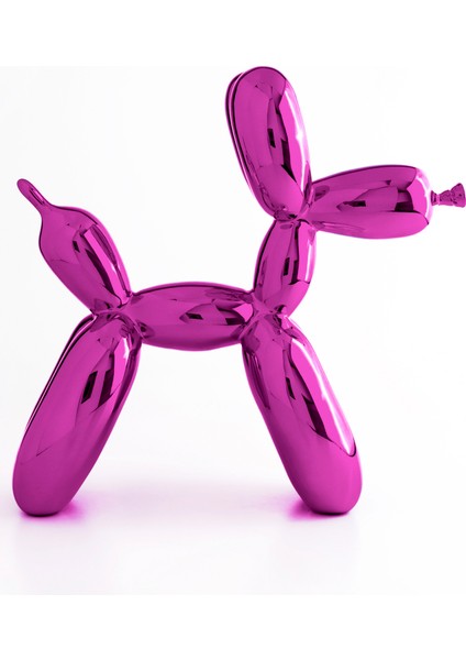 Jeff Koons Balloon Dog Pembe Heykel fırsatları